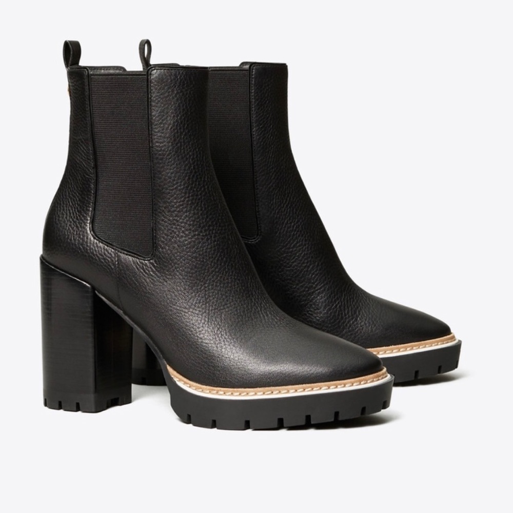 Tory Burch Miller Lug Sole Bootie